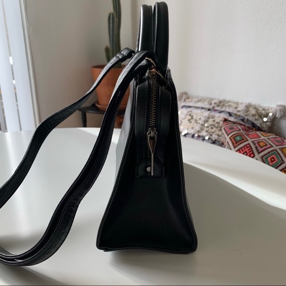 Mat & Nat Vegan Leather Briefcase Tote Bag - Picture 4 of 8